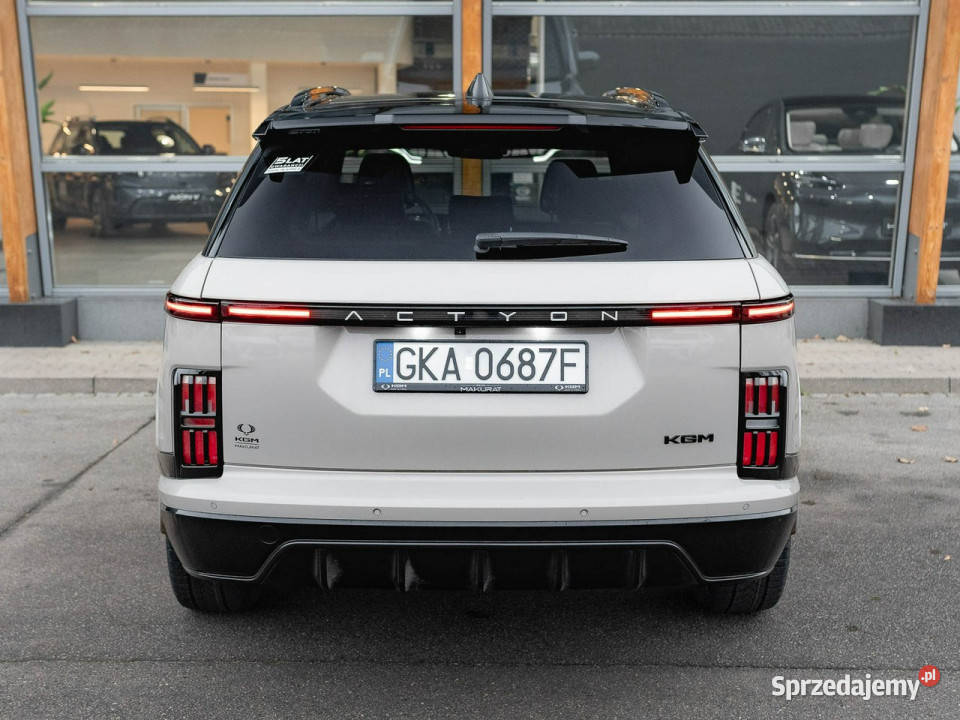 SsangYongKGM Actyon Joy PodgrzI wentylf NAVI tempomat