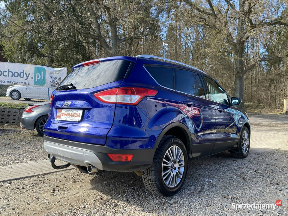 Ford Kuga 20tdci 4x4 AWD Automat Titanium full Gdańsk