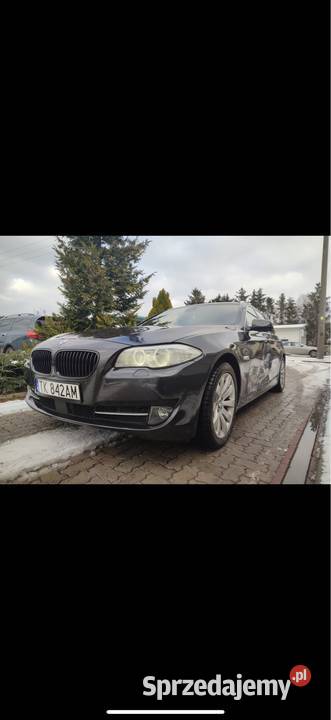 Bmw F11 535 30 Diesel 313 Koni 2011 radio