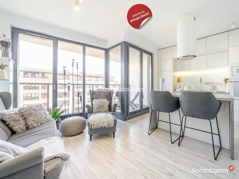 Mieszkanie Kraków Czerwone Maki 65m2 4 pokojowe Rok budowy 2016