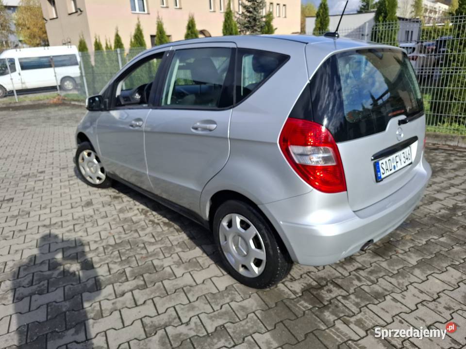 Mercedes A klasa 15 bezyna 1490cm3 śląskie