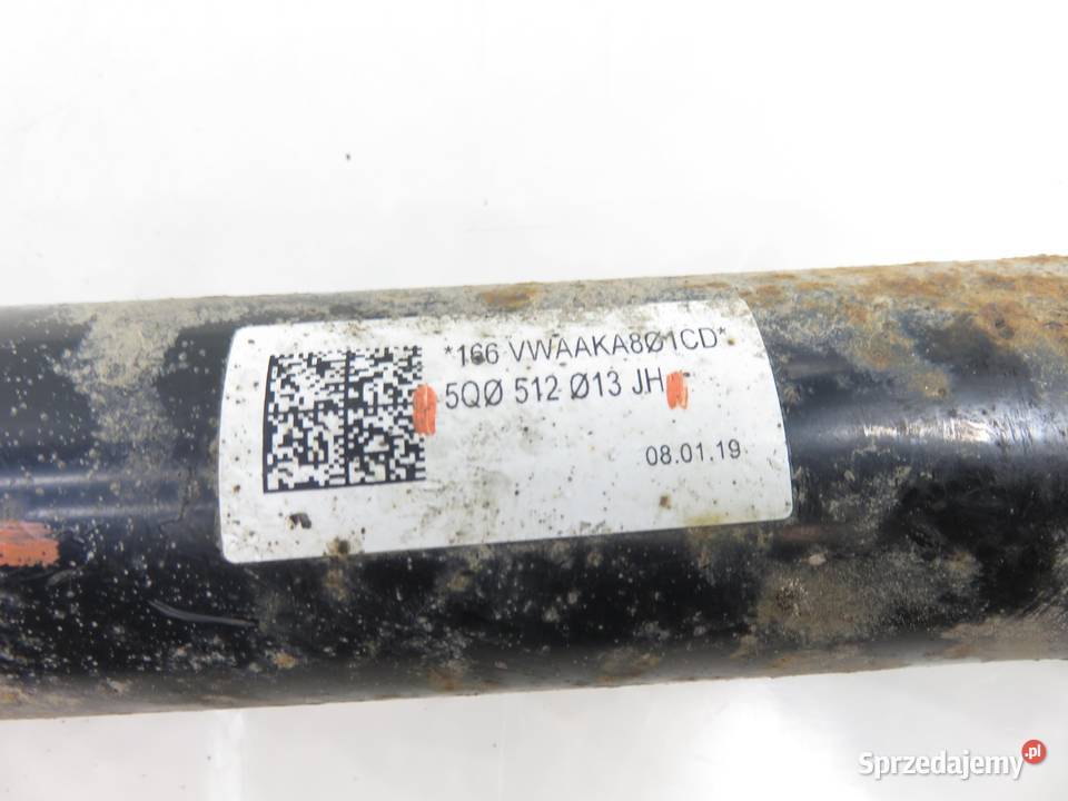 AMORTYZATOR TYŁ VW GOLF VII VARIANT 16 TDI CR Zawieszenie i amortyzacja
