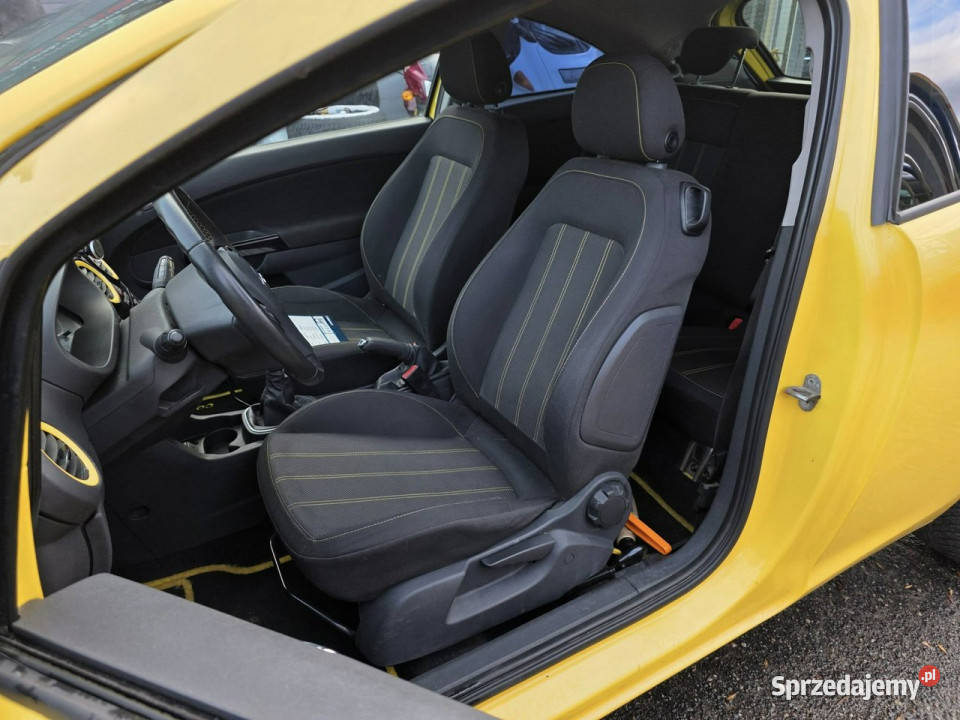 Opel Corsa 14 Benzyna 100 Klimatyzacja Isofix gniazdo AUX Słupsk