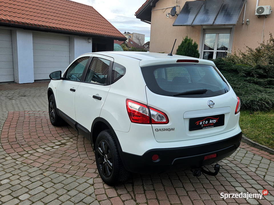 NISSAN QASHQAI 16 BENZYNA 117 Tempomat hak Jonkowo