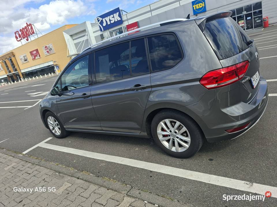 VW TOURAN 1600cm3 Touran Kalisz