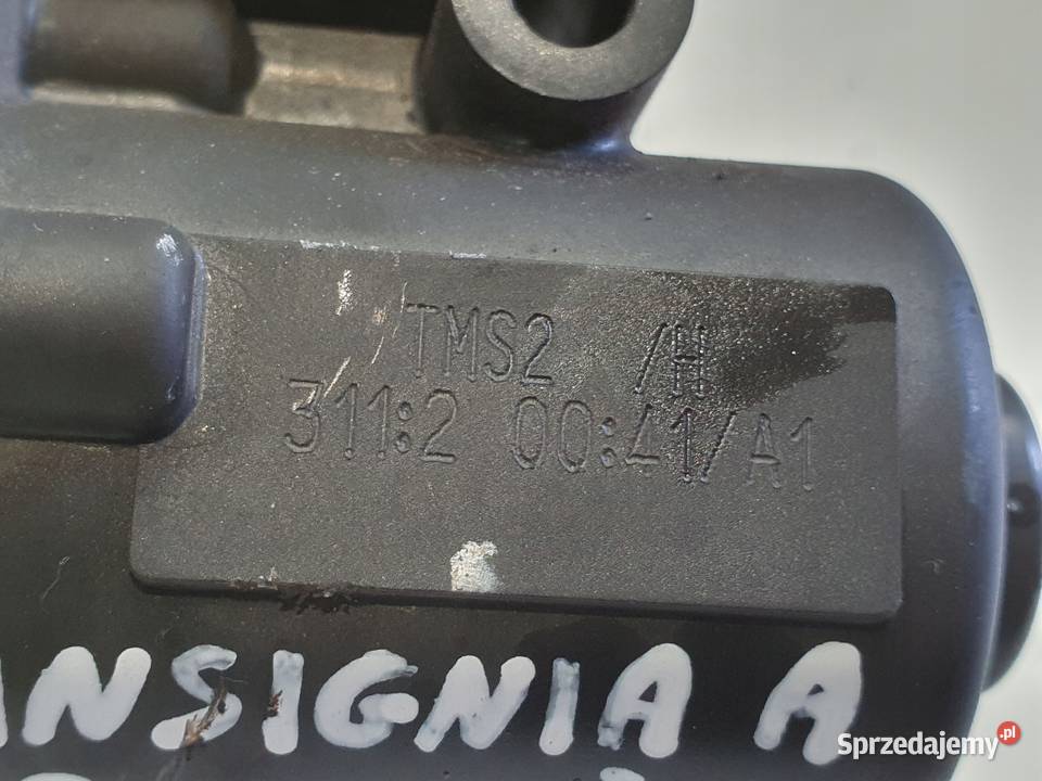 Opel Insignia 20 CDTI NASTAWNIK KLAP KOLEKTORA Rudka