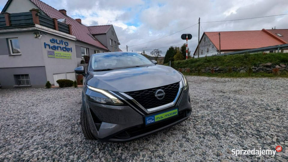 Nissan Qashqai Kamera cofania Podgrzewane fotele komputer pokładowy