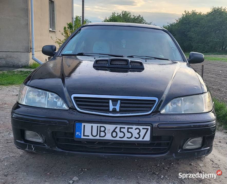 Honda Accord VI 20 LPG Rok produkcji 1999 Mętów