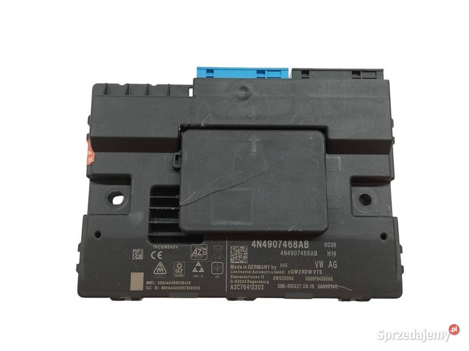 MODUŁ AKUMULATOR 4N4907468AB 4M0907486A Audi A7 świętokrzyskie