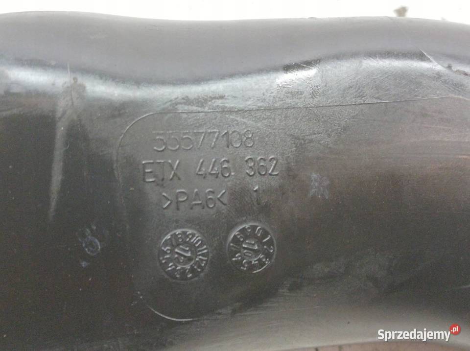 DOLOT POWIETRZA 55586569 17 CDTI Opel Astra IV