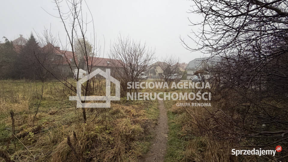 Działka 1486m Gdańsk sprzedam