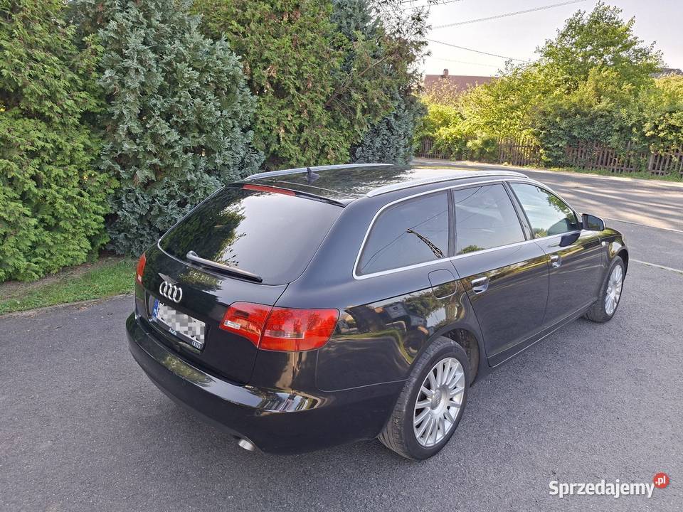 Audi a6 c6 27 tdi manual 6 biegów zadbana garażowany A6 dolnośląskie Olszanica