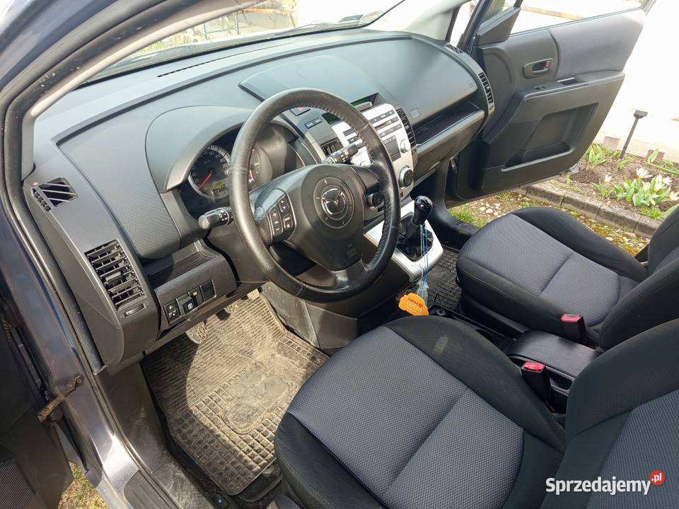 Sprzedam Mazda 5 2007r 18 Benzynagaz podlaskie Białystok