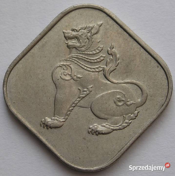 BIRMA 10 PYAS 1962 LEW STAN MENNICZY Łódź
