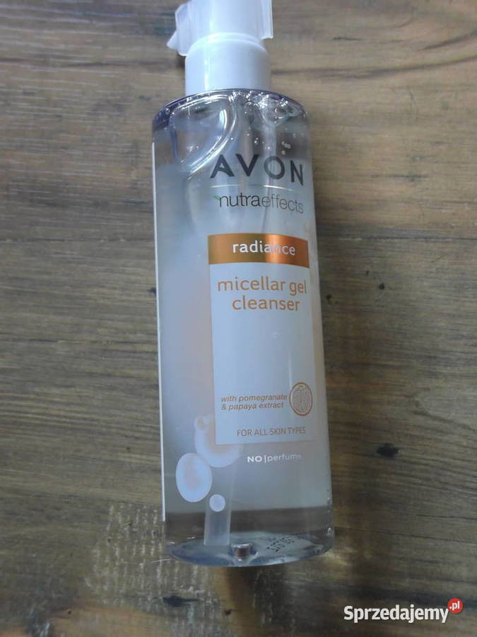 Żel micelarny do oczyszczania twarzy Avon Unisex dolnośląskie Legnica sprzedam
