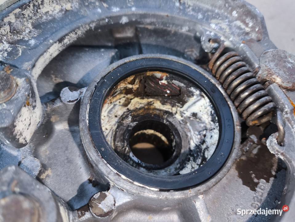 Szczękotrzymacz beben hamulcowy napęd licznika Lutoryż