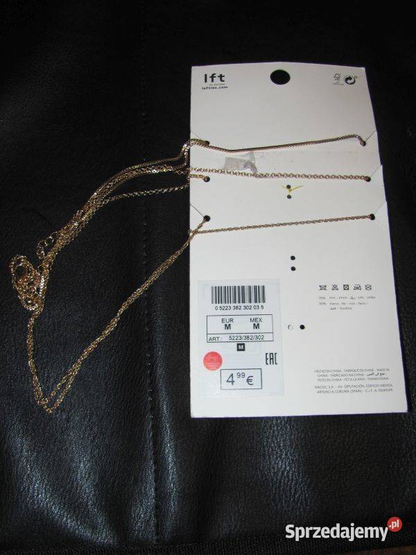 naszyjnik lefties z wężem Zamość