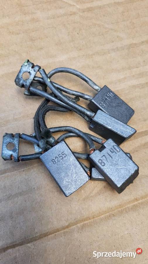 Szczotki pozostałości Chichy