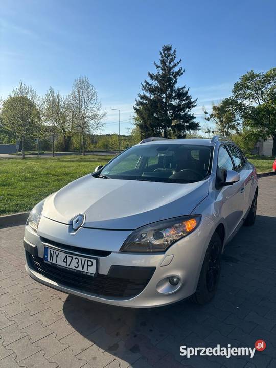 Renault Megane 14 benzyna 2009 r tempomat Megane Włocławek sprzedam