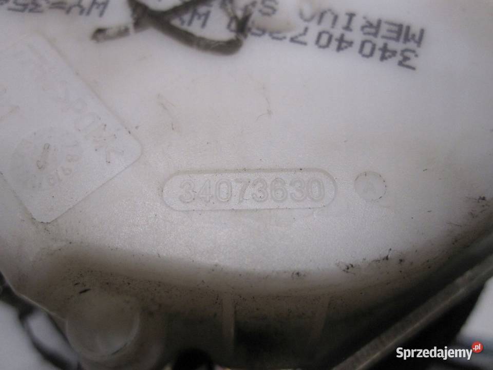 OPEL MERIVA B 13r pas bezpieczeństwa prawy przód