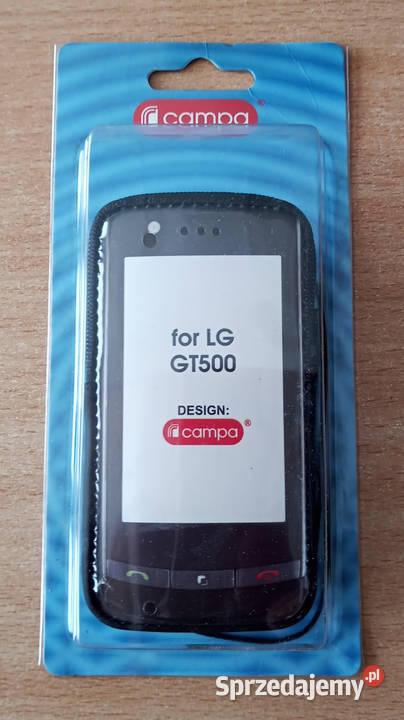 Nowy futerał do LG GT500