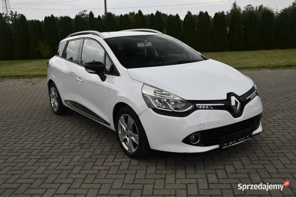 Renault Clio 15dci Navigacja lakier metallic Clio