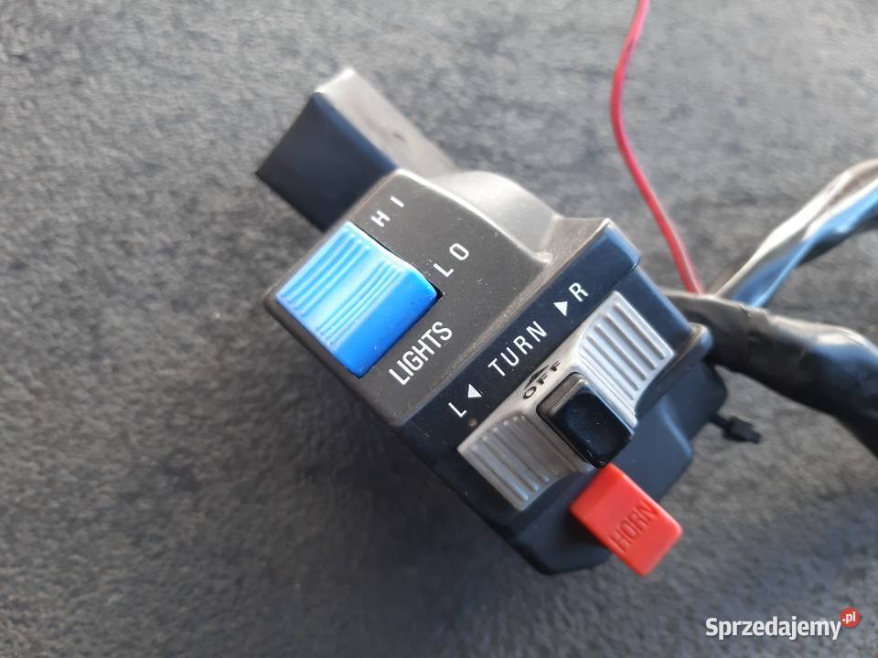 Kawasaki KLX 650 C przełącznik lewy mazowieckie Warszawa