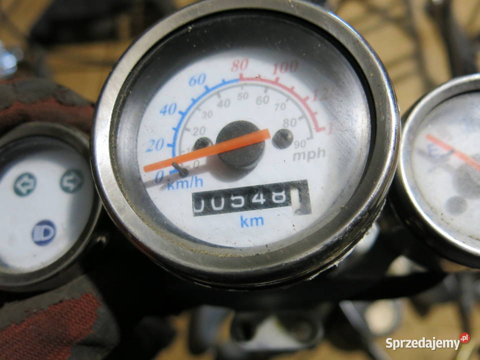 Gaźnik Znen Firenze 125 skuter retro