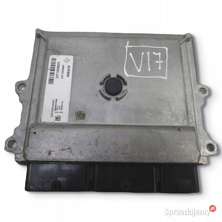 Renault Clio IV 09 TCe STEROWNIK SILNIKA Chełm