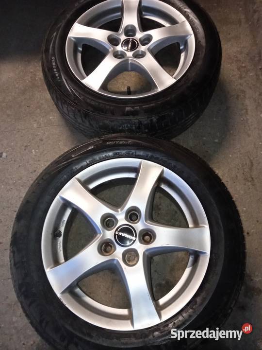 Felgi aluminiowe 15 x5 x 108 peugeot citroen lubelskie Lublin sprzedam