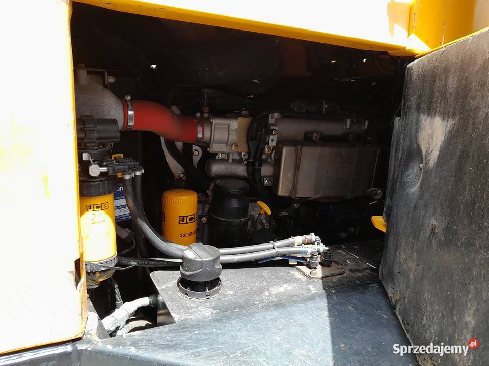 WOZIDŁO 9 TON JCB CAT THWAITES AUSA WACKER