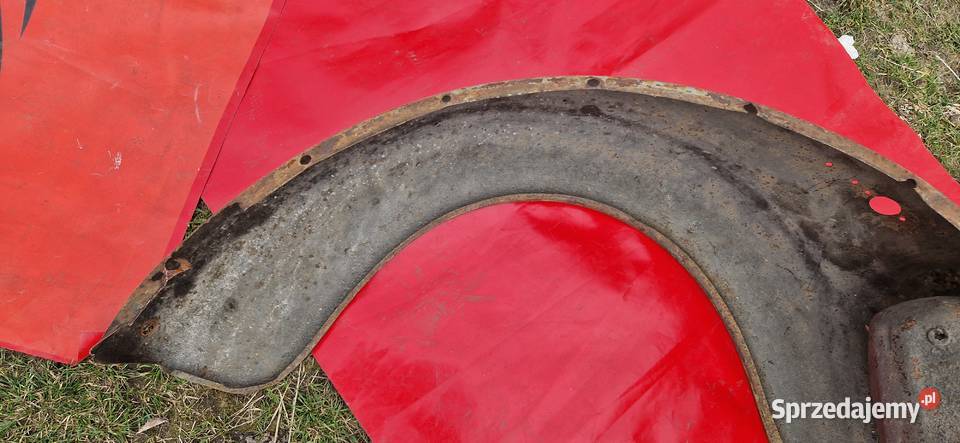 vw garbus oval błotnik lewy przód oryginał