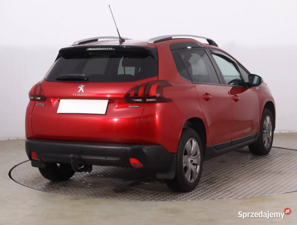 Peugeot 2008 12 PureTech system Start-Stop Piaseczno