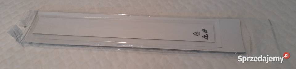 Paski papierowe białe 525x100 475x85 450x52 16 Czeladź