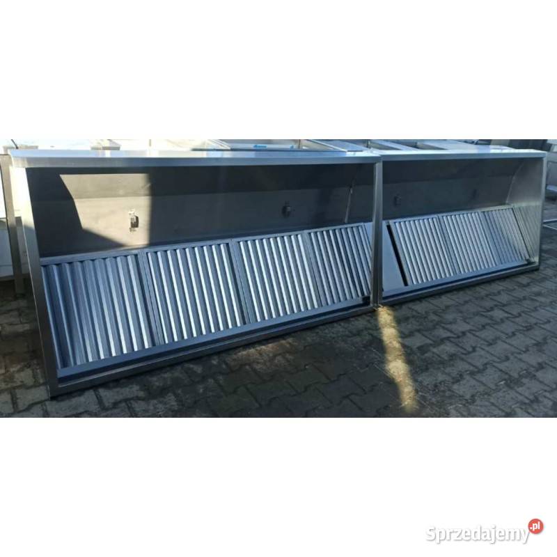Okap Gastro z Filtrami 2 Częściowy 3809545 Ostrów Wielkopolski