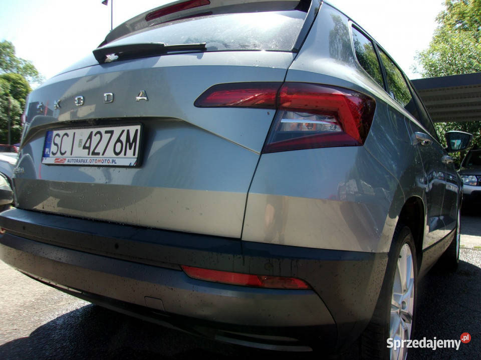 koda Karoq Klimatronic 2strefowy Nawigacja PDC czujnik zmierzchu śląskie Cieszyn sprzedam