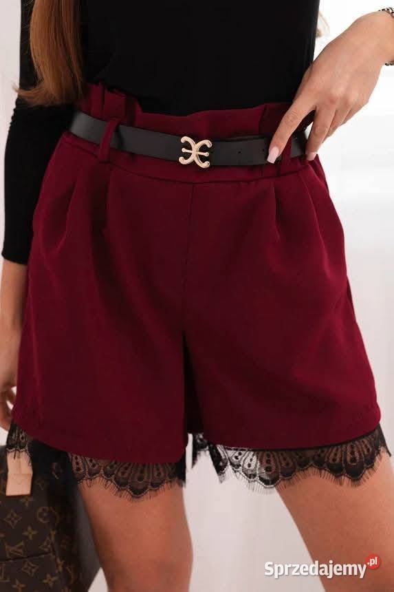 Spodenki z koronka Rozmiar uniwersalny Spodnie Kamień-Kolonia sprzedam