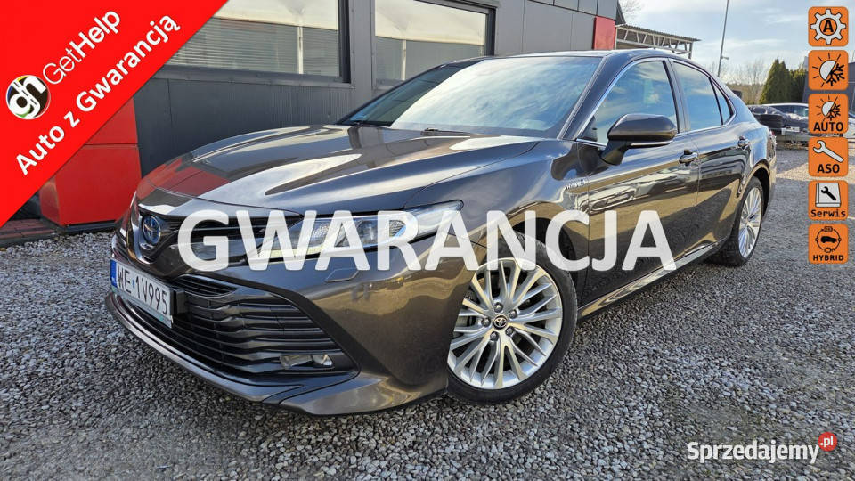 Toyota Camry 25 Hybrid FV 23 Salon Prestige Hand elektrochrom. lusterko wst. Otwock Mały