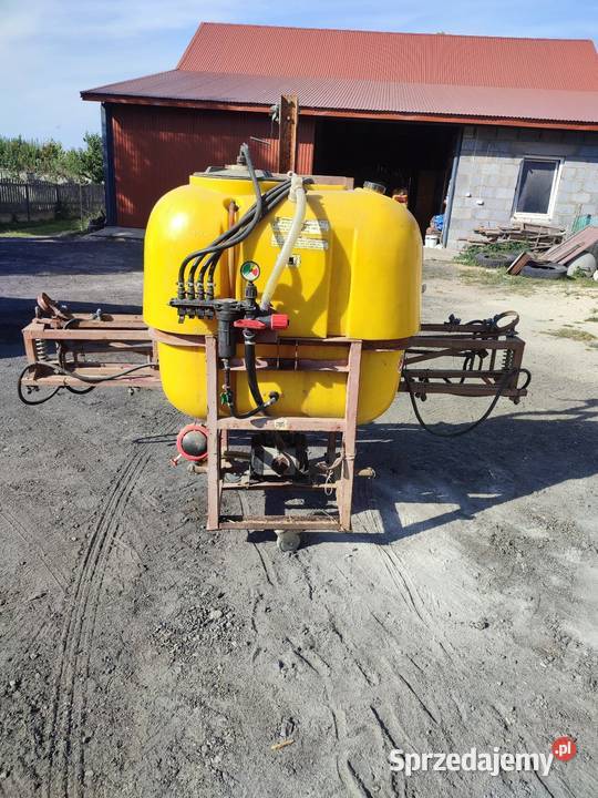 Sprzedam opryskiwacz 400l 12m Łubnice