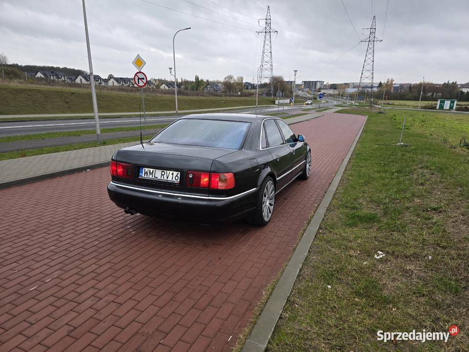 Audi a8 d2 automatyczna Mława sprzedam