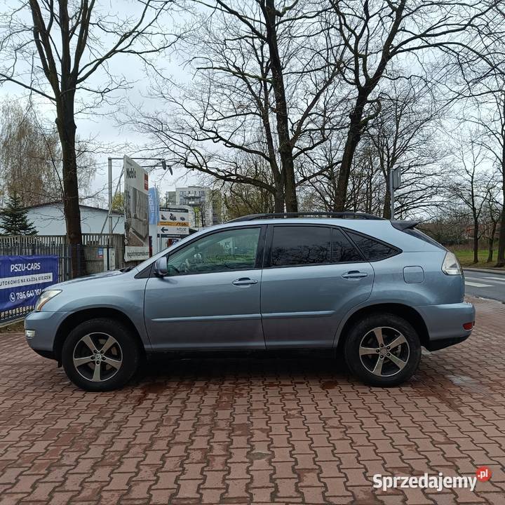 Lexus RX II 35 2007 r v6 LPG 4x4 Zadbany Warszawa