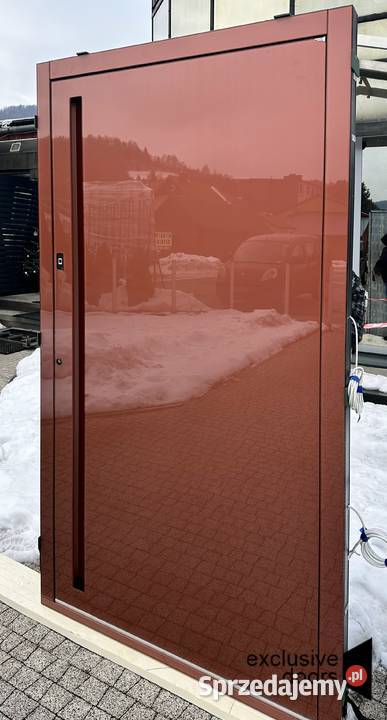 Szklane drzwi każdy kolor RAL EXD GLASS 1100cm Nowy Sącz