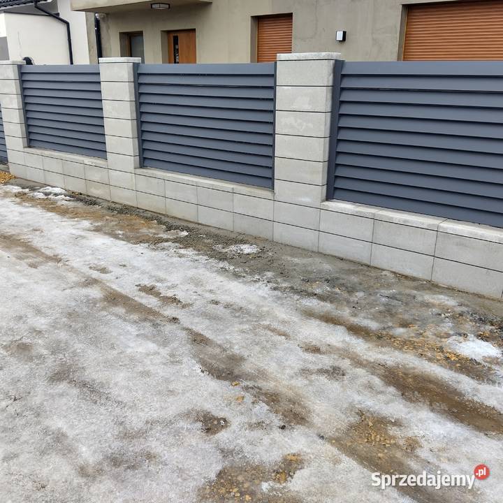 Przęsło ogrodzeniowe ogrodzenie palisadowe Tychy