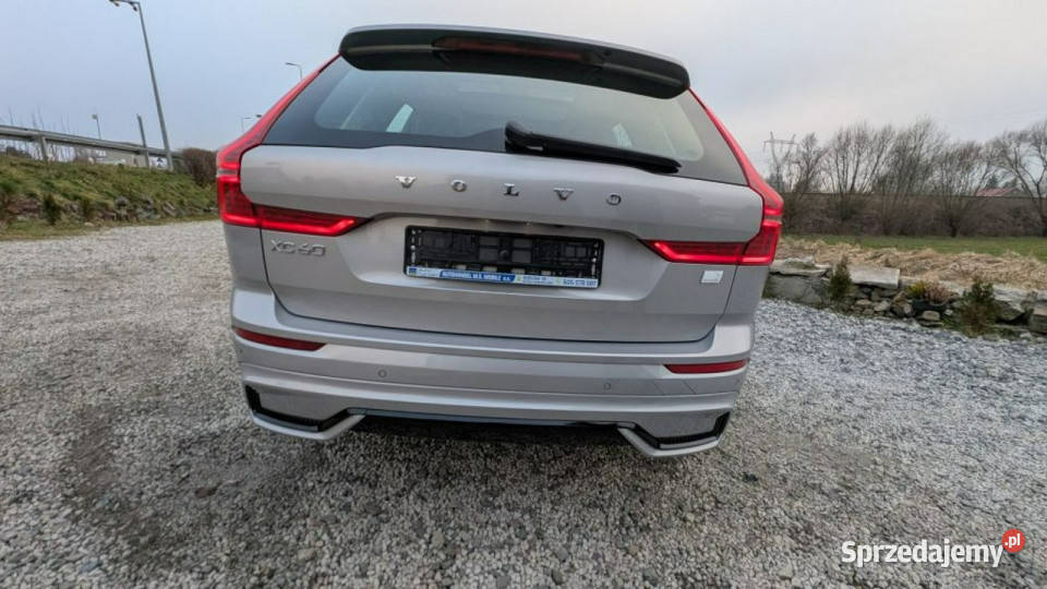Volvo XC 60 Plug in Roczna Gwarancja AWD światła do jazdy dziennej Kamienna Góra