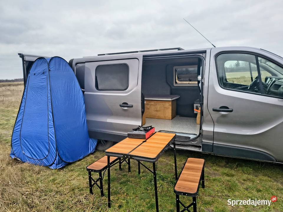 Renault Trafic 3 Kamper Kampervan mazowieckie Nowe Miasto nad Pilicą