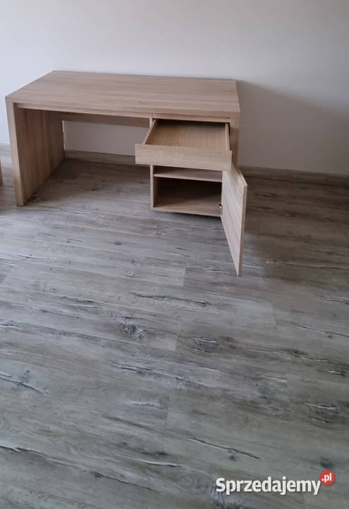 Biurko dąb sonoma Biurka Bydgoszcz