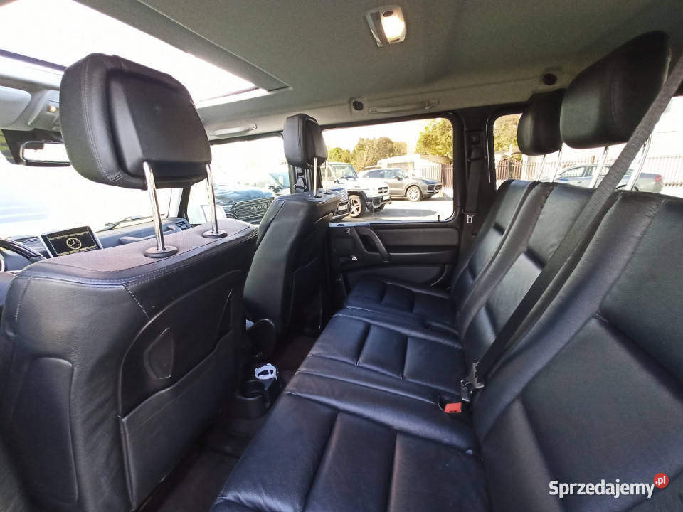 G 550 bogata klimatyzacja Rzeszów