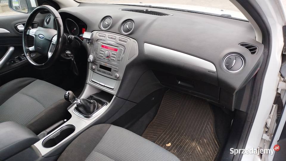 Ford Mondeo 20 TDCi Bezwypadkowy Pewny Przebieg biały