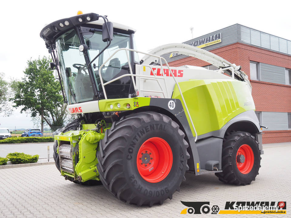 Claas Jaguar 940 4WD Sieczkarnia polowa Stęszew