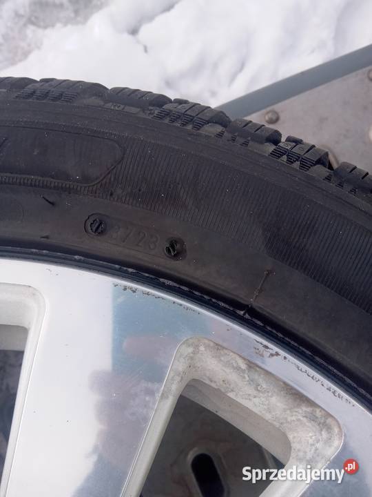 Koła Audi 18 zimowe 5x112 Tomaszów Lubelski